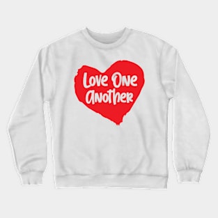 Love One Another 1 Crewneck Sweatshirt